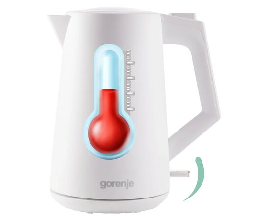Электрочайник Gorenje K17OPW, изображение 4 Электрочайник Gorenje K17OPW, изображение 4