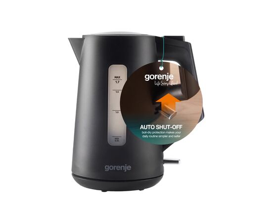 Электрочайник Gorenje K17OPB, изображение 4