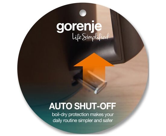 Электрочайник Gorenje K17OPB, изображение 8