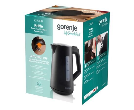 Электрочайник Gorenje K17OPB, изображение 9