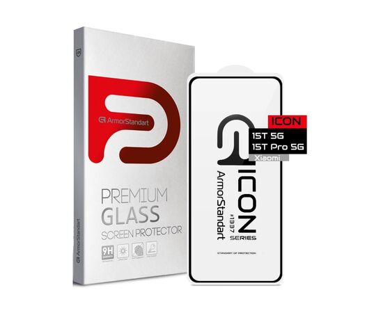 Скло захисне Armorstandart Icon Xiaomi 15T 5G / 15T Pro 5G (ARM86973)