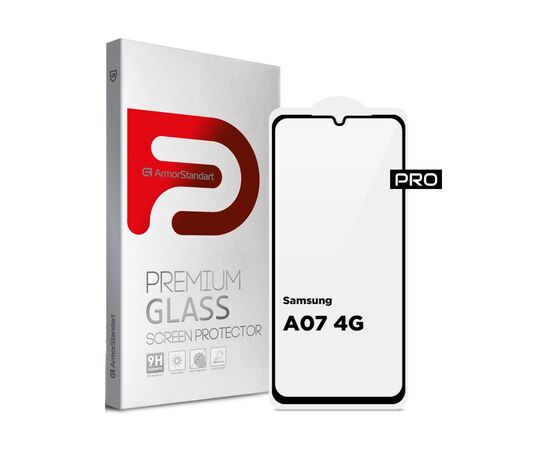 Стекло защитное Armorstandart Pro Samsung A07 4G (ARM86511)