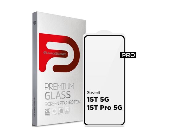 Стекло защитное Armorstandart Pro Xiaomi 15T 5G / 15T Pro 5G (ARM86975)