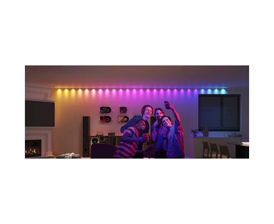 Светодиодная лента Govee H608A 5.0m, RGBIC, WI-FI/Bluetooth, white (H608A301), изображение 7 Светодиодная лента Govee H608A 5.0m, RGBIC, WI-FI/Bluetooth, white (H608A301), изображение 7