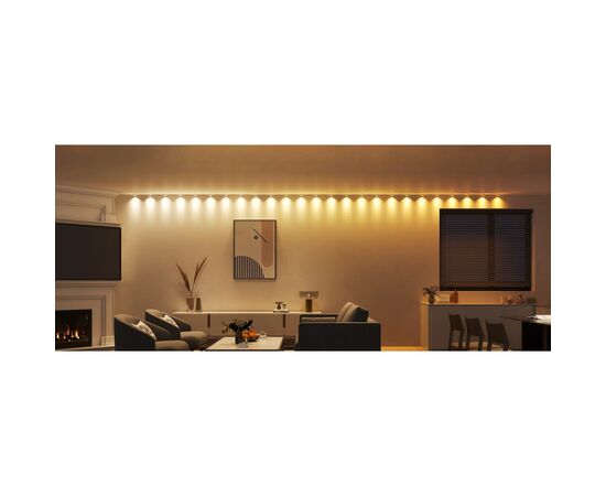 Светодиодная лента Govee H608A 5.0m, RGBIC, WI-FI/Bluetooth, white (H608A301), изображение 8 Светодиодная лента Govee H608A 5.0m, RGBIC, WI-FI/Bluetooth, white (H608A301), изображение 8