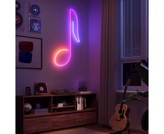 Светодиодная лента Govee H61D3 Neon Rope Light 2, 3.0m, RGBIC, WI-FI/Bluetooth, white (H61D3301), изображение 5 Светодиодная лента Govee H61D3 Neon Rope Light 2, 3.0m, RGBIC, WI-FI/Bluetooth, white (H61D3301), изображение 5