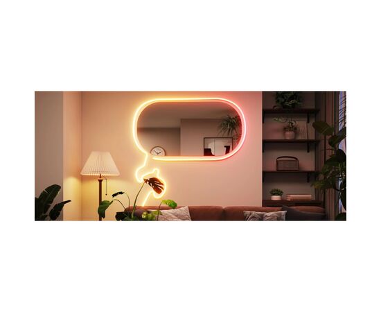 Светодиодная лента Govee H61D3 Neon Rope Light 2, 3.0m, RGBIC, WI-FI/Bluetooth, white (H61D3301), изображение 7 Светодиодная лента Govee H61D3 Neon Rope Light 2, 3.0m, RGBIC, WI-FI/Bluetooth, white (H61D3301), изображение 7