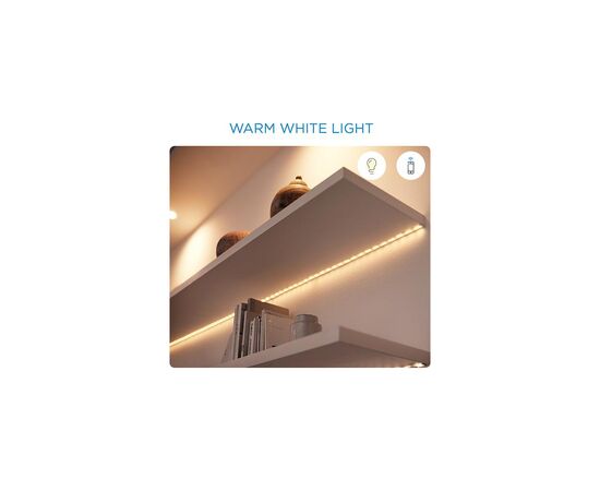Светодиодная лента WiZ LED 2700-6500K 1600Lm 2.0m RGB (929002524801), изображение 2 Светодиодная лента WiZ LED 2700-6500K 1600Lm 2.0m RGB (929002524801), изображение 2