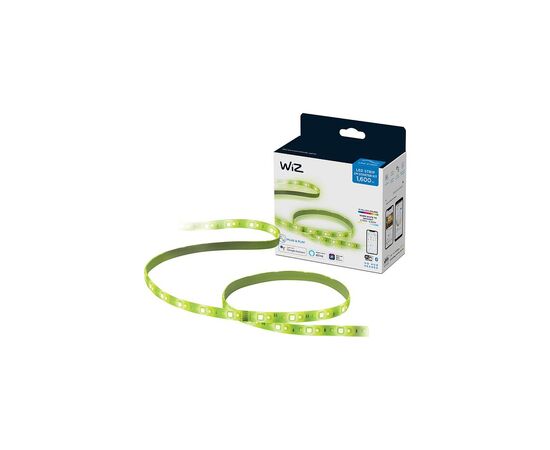 Світлодіодна стрічка WiZ LED 2700-6500K 1600Lm 2.0m RGB (929002524801)