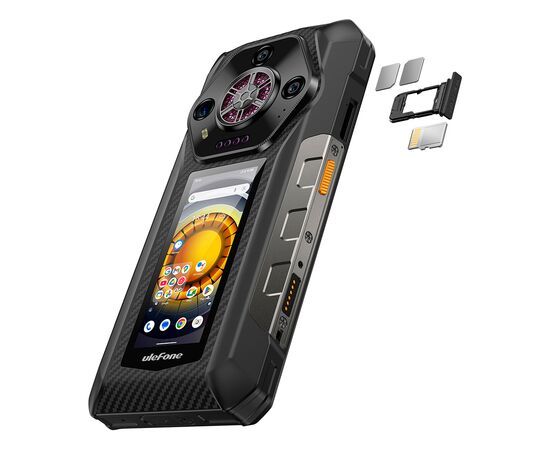 Мобильный телефон Ulefone Armor 30 Pro 16/512Gb Black (6975326662444), изображение 11 Мобильный телефон Ulefone Armor 30 Pro 16/512Gb Black (6975326662444), изображение 11