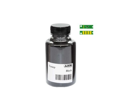 Тонер Pantum BM5100 90г+chip Black АНК (50000537)