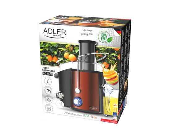 Соковыжималка Adler AD 4129, изображение 4 Соковыжималка Adler AD 4129, изображение 4