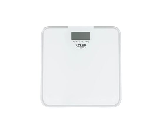 Весы напольные Adler AD 8183 white (AD8183), изображение 2 Весы напольные Adler AD 8183 white (AD8183), изображение 2