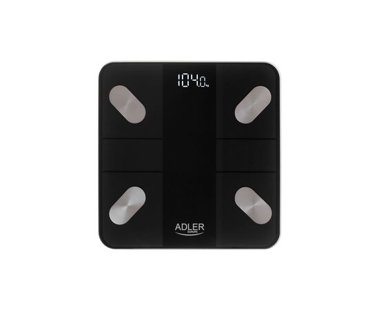 Ваги підлогові Adler AD 8186 black (AD8186B)
