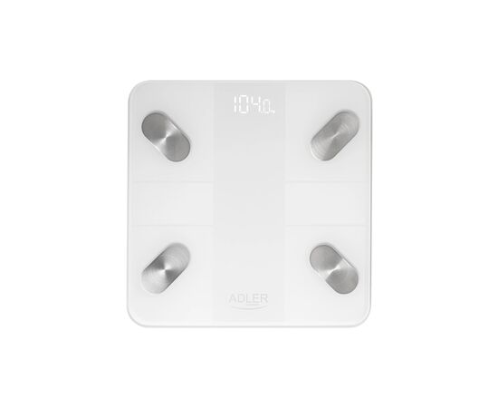 Ваги підлогові Adler AD 8186 white (AD8186W)