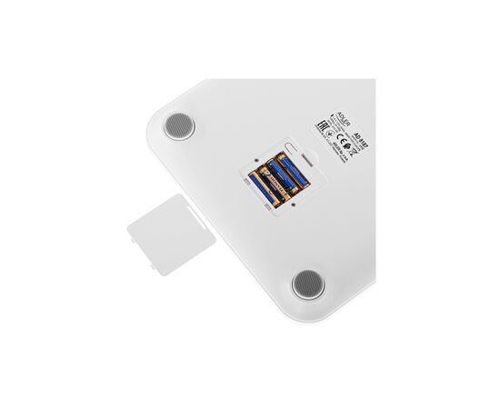 Весы напольные Adler AD 8187 white (AD8187W), изображение 2 Весы напольные Adler AD 8187 white (AD8187W), изображение 2