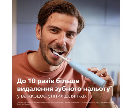 Электрическая зубная щетка Philips HX7406/01, изображение 3 Электрическая зубная щетка Philips HX7406/01, изображение 3
