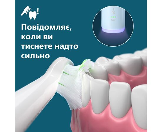Электрическая зубная щетка Philips HX7406/01, изображение 5 Электрическая зубная щетка Philips HX7406/01, изображение 5