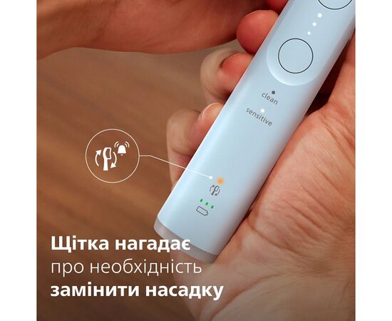 Электрическая зубная щетка Philips HX7406/01, изображение 9 Электрическая зубная щетка Philips HX7406/01, изображение 9