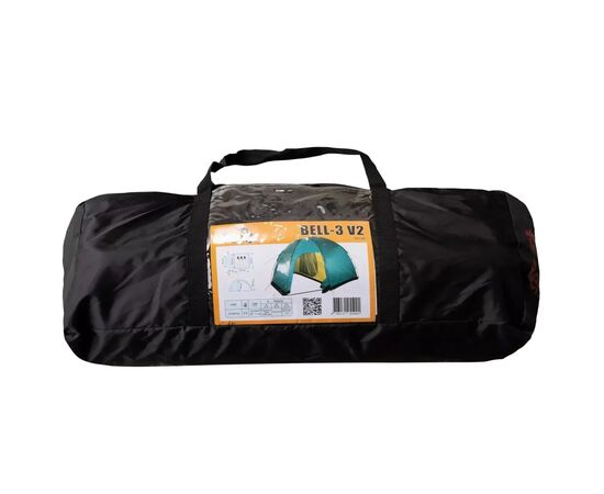 Палатка Tramp Bell 3 (V2) green (UTRT-080), изображение 11 Палатка Tramp Bell 3 (V2) green (UTRT-080), изображение 11