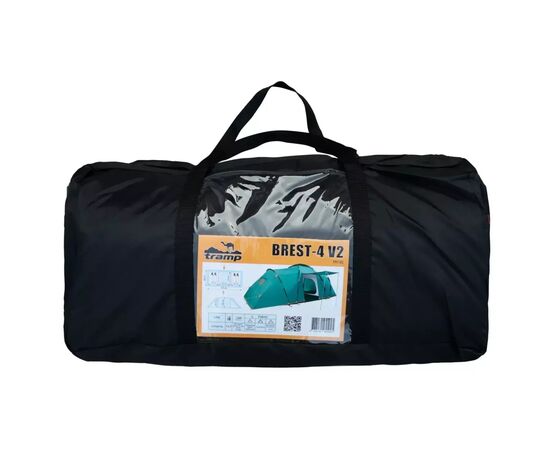Палатка Tramp Brest 4 (V2) green (UTRT-082), изображение 11 Палатка Tramp Brest 4 (V2) green (UTRT-082), изображение 11
