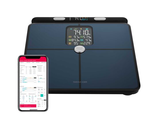 Весы напольные Sencor SBS9102BK, изображение 3