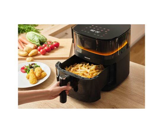 Мультипечь Sencor SFR5050BK, изображение 12 Мультипечь Sencor SFR5050BK, изображение 12