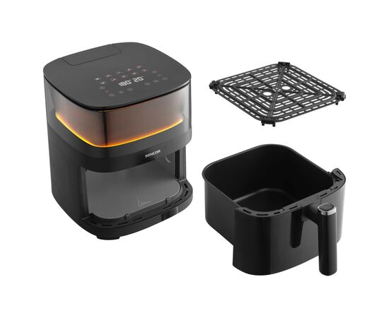 Мультипечь Sencor SFR5050BK, изображение 4 Мультипечь Sencor SFR5050BK, изображение 4