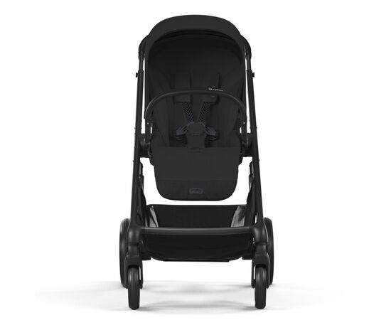 Коляска Cybex Balios S Lux BLK Moon Black (з бампером) (524001171), изображение 2 Коляска Cybex Balios S Lux BLK Moon Black (з бампером) (524001171), изображение 2