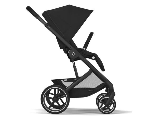 Коляска Cybex Balios S Lux BLK Moon Black (з бампером) (524001171), изображение 3 Коляска Cybex Balios S Lux BLK Moon Black (з бампером) (524001171), изображение 3