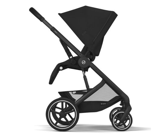 Коляска Cybex Balios S Lux BLK Moon Black (з бампером) (524001171), изображение 4 Коляска Cybex Balios S Lux BLK Moon Black (з бампером) (524001171), изображение 4
