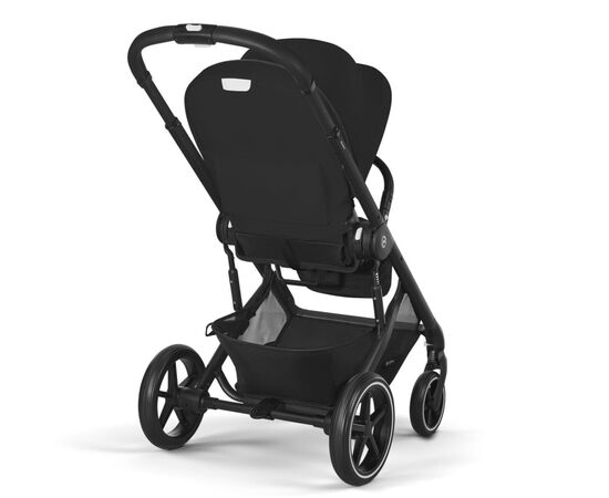 Коляска Cybex Balios S Lux BLK Moon Black (з бампером) (524001171), изображение 5 Коляска Cybex Balios S Lux BLK Moon Black (з бампером) (524001171), изображение 5