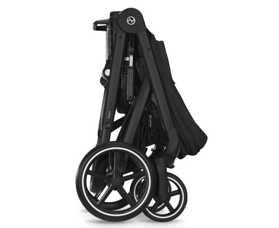 Коляска Cybex Balios S Lux BLK Moon Black (з бампером) (524001171), изображение 6 Коляска Cybex Balios S Lux BLK Moon Black (з бампером) (524001171), изображение 6