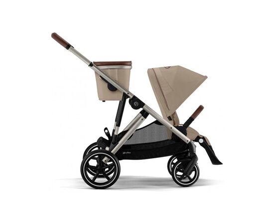 Коляска Cybex Gazelle S TPE Almond Beige (522005243), изображение 3 Коляска Cybex Gazelle S TPE Almond Beige (522005243), изображение 3