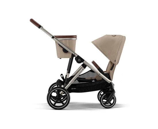 Коляска Cybex Gazelle S TPE Almond Beige (522005243), изображение 5 Коляска Cybex Gazelle S TPE Almond Beige (522005243), изображение 5