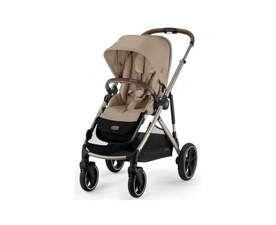 Коляска Cybex Gazelle S TPE Almond Beige (522005243)