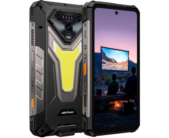 Мобильный телефон Ulefone Armor 34 Pro 16/512Gb Black (6975326660310), изображение 9 Мобильный телефон Ulefone Armor 34 Pro 16/512Gb Black (6975326660310), изображение 9