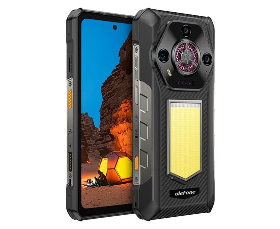 Мобільний телефон Ulefone Armor 30 12/512Gb Black (6975326662789), зображення 10 Мобільний телефон Ulefone Armor 30 12/512Gb Black (6975326662789), зображення 10