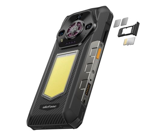 Мобільний телефон Ulefone Armor 30 12/512Gb Black (6975326662789), зображення 11 Мобільний телефон Ulefone Armor 30 12/512Gb Black (6975326662789), зображення 11