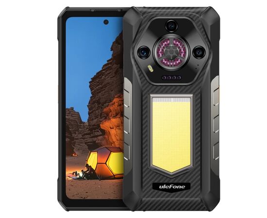 Мобильный телефон Ulefone Armor 30 12/512Gb Black (6975326662789)