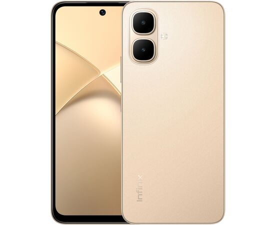 Мобільний телефон Infinix Smart 10 4/128Gb Twilight Gold (4894947090936)