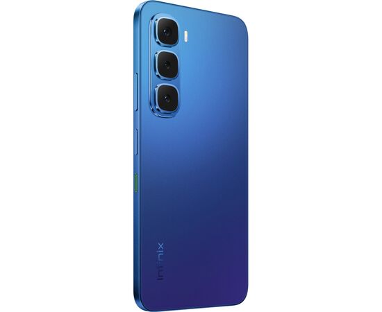 Мобільний телефон Infinix Hot 60i 4/128Gb Shadow Blue (4894947093586), зображення 7