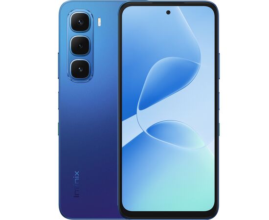 Мобільний телефон Infinix Hot 60i 4/128Gb Shadow Blue (4894947093586)