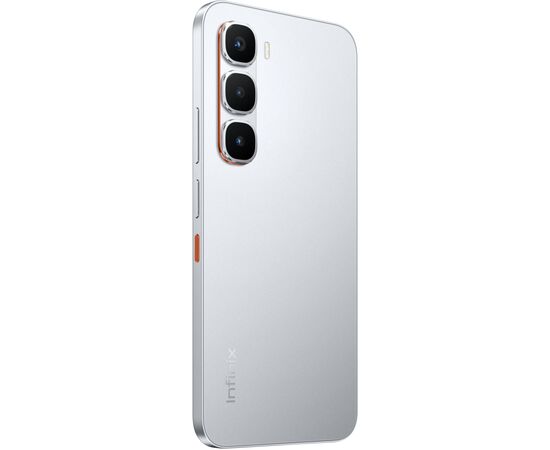 Мобільний телефон Infinix Hot 60 Pro 8/256Gb Titanium Silver (4894947093470), зображення 7 Мобільний телефон Infinix Hot 60 Pro 8/256Gb Titanium Silver (4894947093470), зображення 7