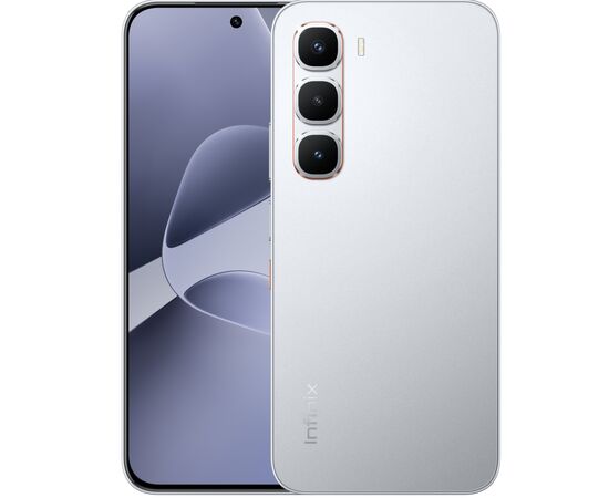 Мобильный телефон Infinix Hot 60 Pro 8/256Gb Titanium Silver (4894947093470)