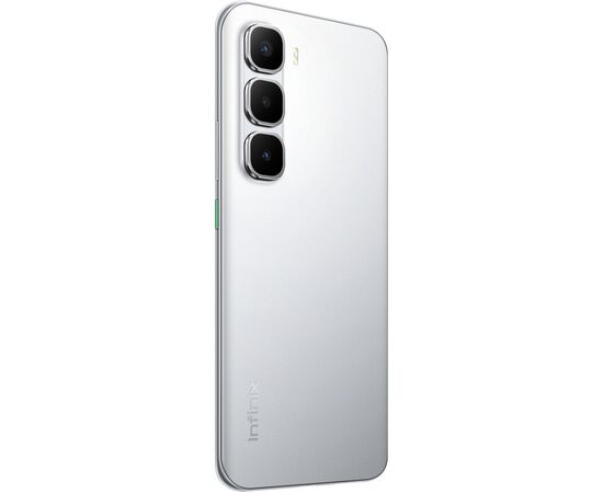 Мобільний телефон Infinix Hot 60 Pro+ 8/256Gb Titanium Silver (4894947092596), зображення 7 Мобільний телефон Infinix Hot 60 Pro+ 8/256Gb Titanium Silver (4894947092596), зображення 7