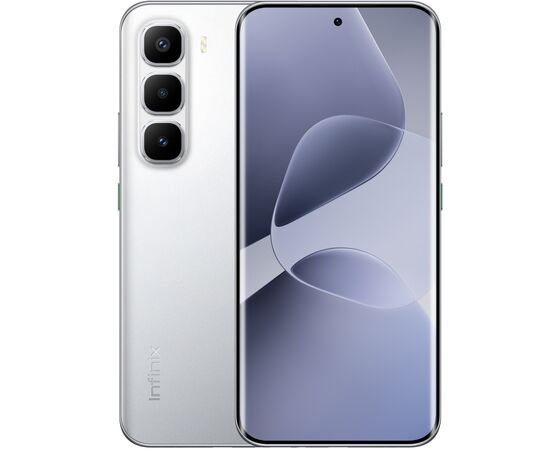 Мобильный телефон Infinix Hot 60 Pro+ 8/256Gb Titanium Silver (4894947092596)