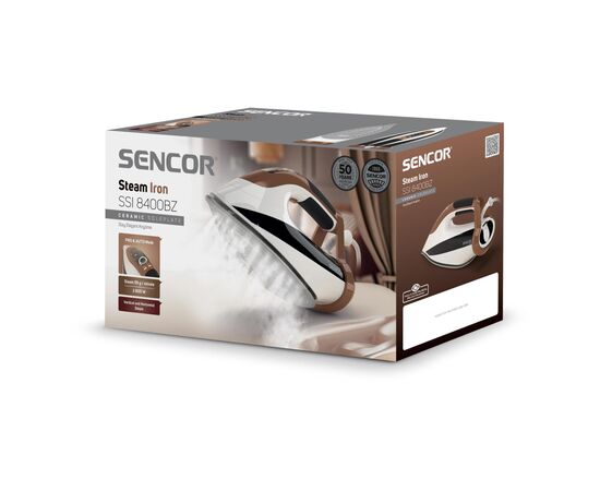 Утюг Sencor SSI8400BZ, изображение 9 Утюг Sencor SSI8400BZ, изображение 9