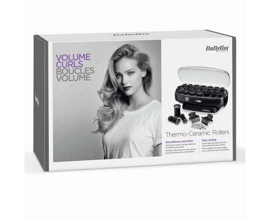 Термобигуди Babyliss RS035E, изображение 5 Термобигуди Babyliss RS035E, изображение 5