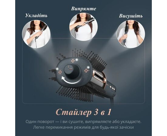 Фен-щетка Rowenta UB9720E0, изображение 7 Фен-щетка Rowenta UB9720E0, изображение 7